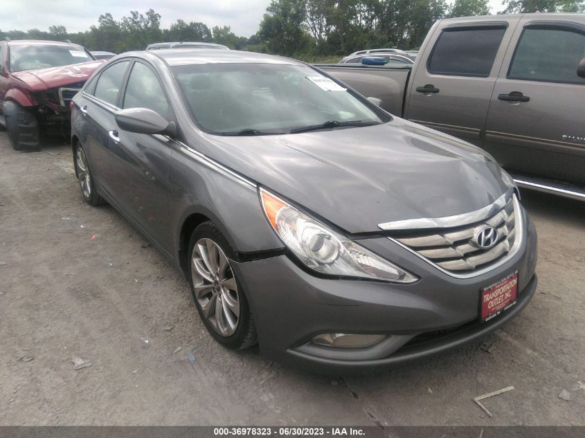 2013 HYUNDAI SONATA SE - 5NPEC4ACXDH548254