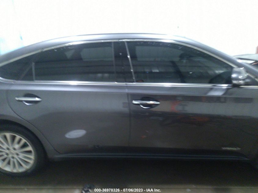 2013 TOYOTA AVALON HYBRID XLE PREMIUM 4T1BD1EB2DU012996