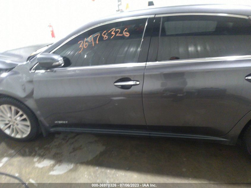 2013 TOYOTA AVALON HYBRID XLE PREMIUM 4T1BD1EB2DU012996
