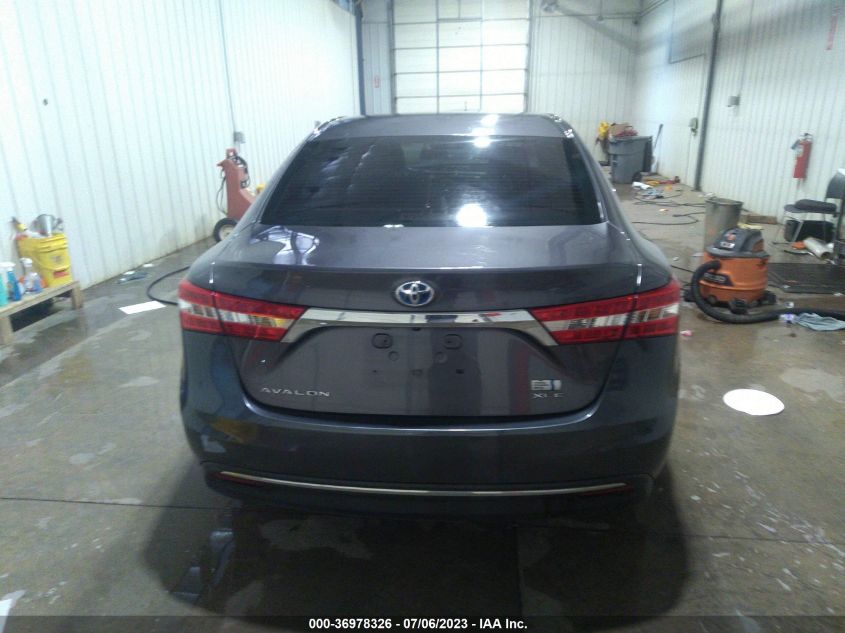 2013 TOYOTA AVALON HYBRID XLE PREMIUM 4T1BD1EB2DU012996
