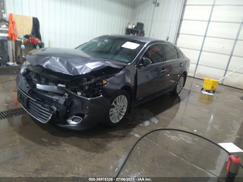 2013 TOYOTA AVALON HYBRID XLE PREMIUM 4T1BD1EB2DU012996