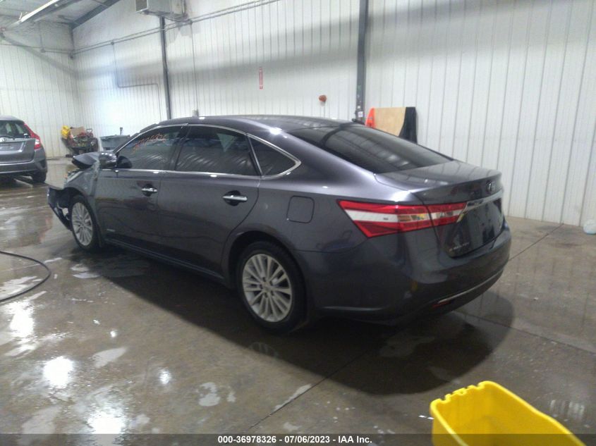 2013 TOYOTA AVALON HYBRID XLE PREMIUM 4T1BD1EB2DU012996