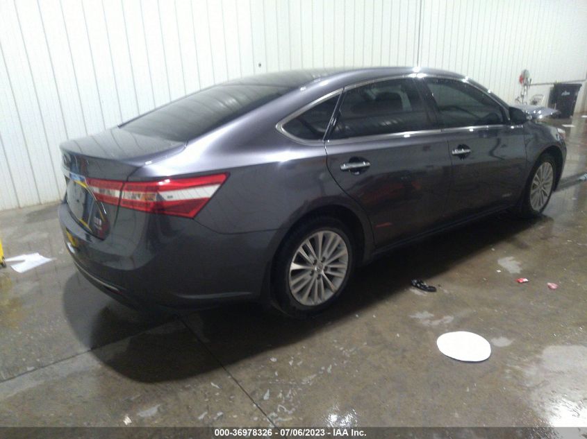 2013 TOYOTA AVALON HYBRID XLE PREMIUM 4T1BD1EB2DU012996