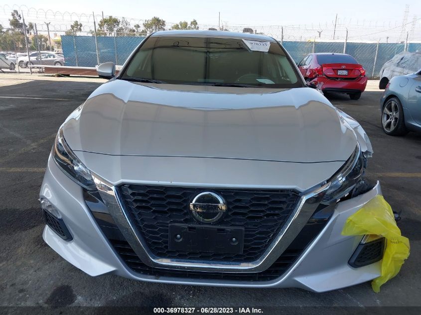 2022 NISSAN ALTIMA 2.5 S - 1N4BL4BV4NN361490