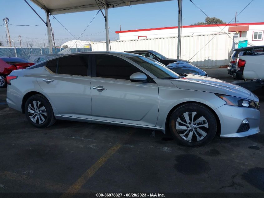 2022 NISSAN ALTIMA 2.5 S - 1N4BL4BV4NN361490