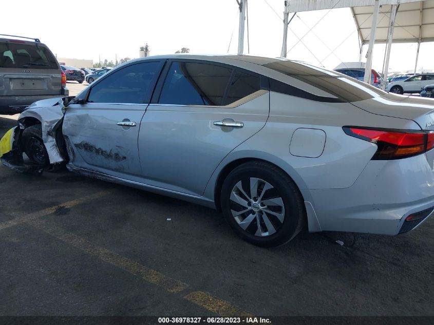 2022 NISSAN ALTIMA 2.5 S - 1N4BL4BV4NN361490