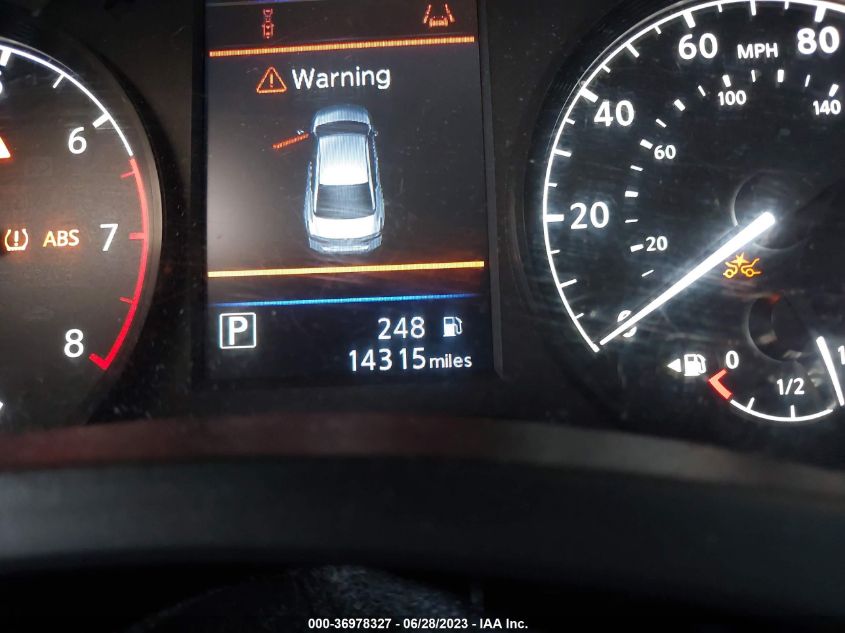 2022 NISSAN ALTIMA 2.5 S - 1N4BL4BV4NN361490
