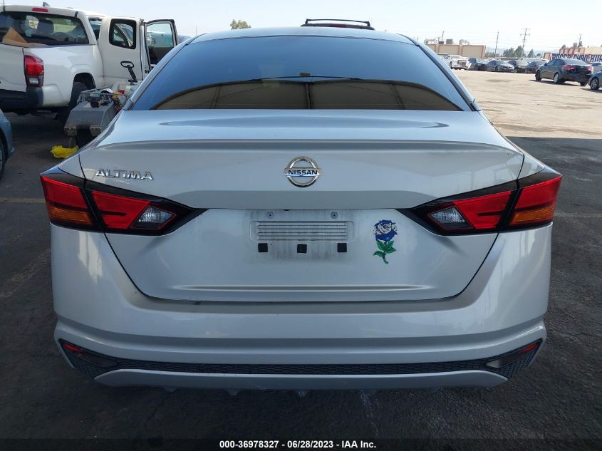 2022 NISSAN ALTIMA 2.5 S - 1N4BL4BV4NN361490