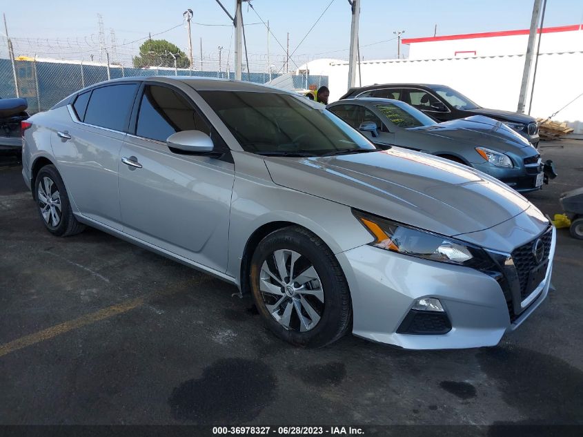 2022 NISSAN ALTIMA 2.5 S - 1N4BL4BV4NN361490