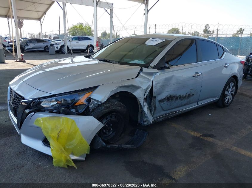 2022 NISSAN ALTIMA 2.5 S - 1N4BL4BV4NN361490