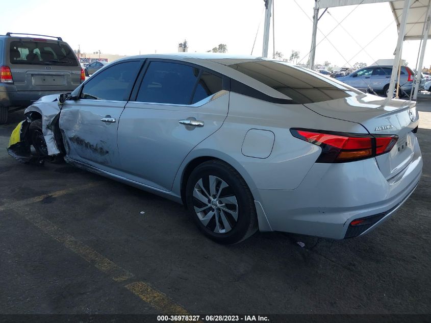 2022 NISSAN ALTIMA 2.5 S - 1N4BL4BV4NN361490