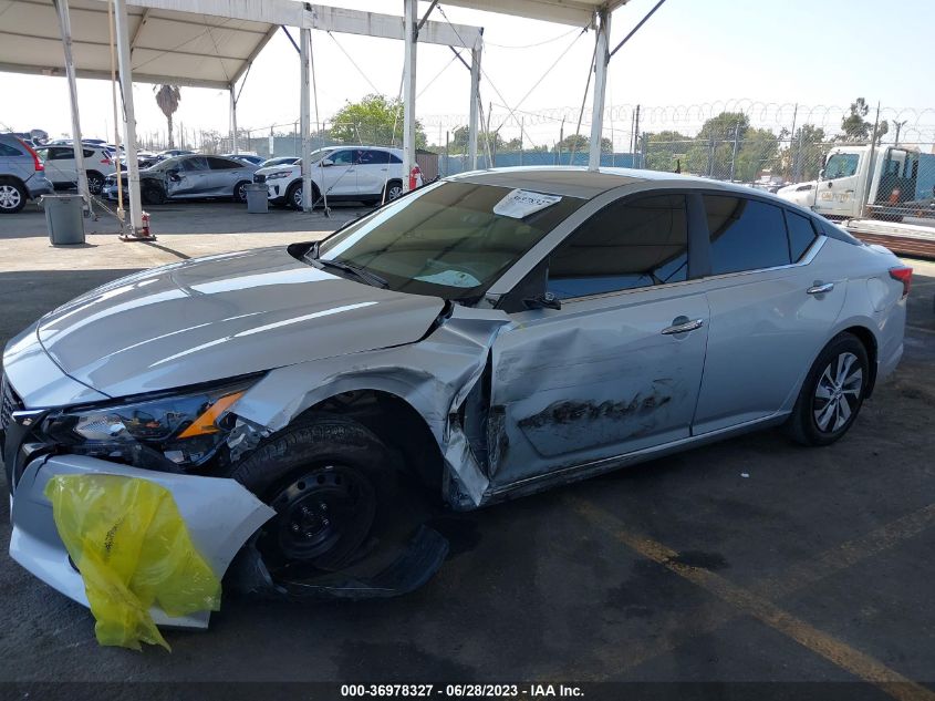2022 NISSAN ALTIMA 2.5 S - 1N4BL4BV4NN361490