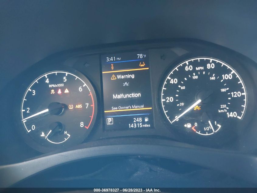 2022 NISSAN ALTIMA 2.5 S - 1N4BL4BV4NN361490