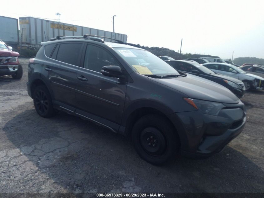 2018 TOYOTA RAV4 XLE/ADVENTURE - 2T3RFREV0JW763924