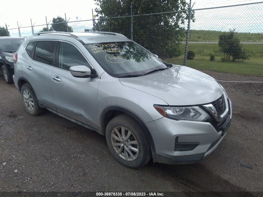 2019 NISSAN ROGUE SV - 5N1AT2MV5KC772911