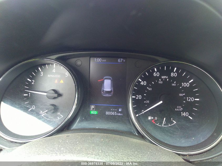 2019 NISSAN ROGUE SV - 5N1AT2MV5KC772911