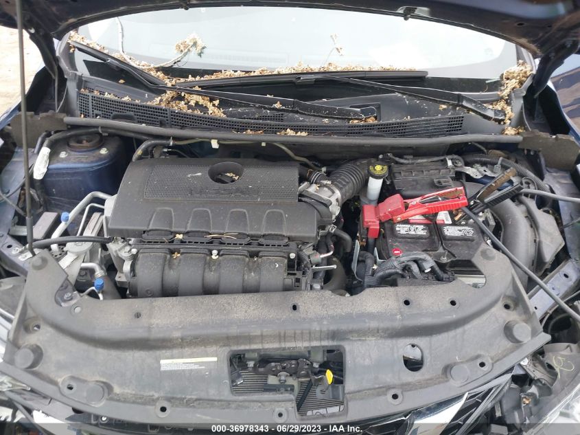2019 NISSAN SENTRA SV - 3N1AB7AP3KY261184