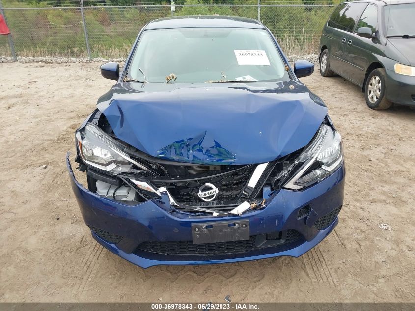 2019 NISSAN SENTRA SV - 3N1AB7AP3KY261184