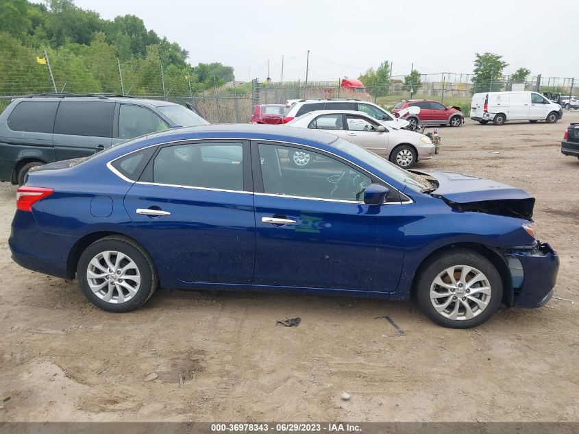 2019 NISSAN SENTRA SV - 3N1AB7AP3KY261184