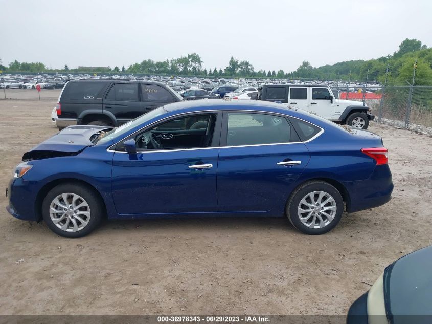 2019 NISSAN SENTRA SV - 3N1AB7AP3KY261184