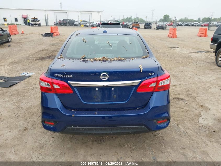 2019 NISSAN SENTRA SV - 3N1AB7AP3KY261184