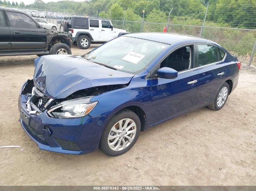 2019 NISSAN SENTRA SV - 3N1AB7AP3KY261184