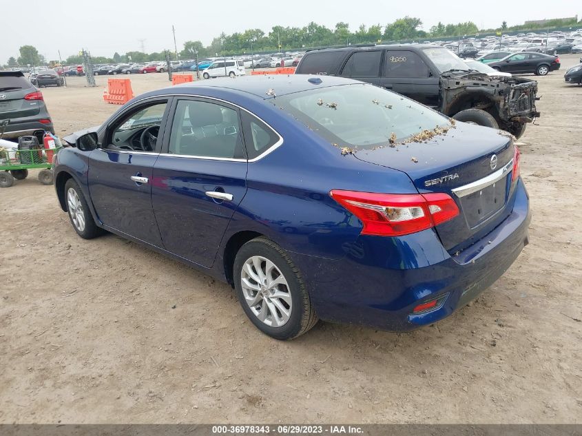 2019 NISSAN SENTRA SV - 3N1AB7AP3KY261184