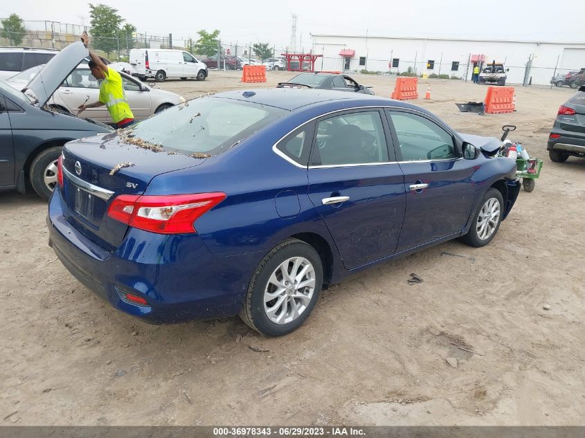 2019 NISSAN SENTRA SV - 3N1AB7AP3KY261184