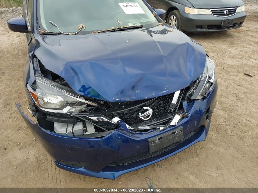2019 NISSAN SENTRA SV - 3N1AB7AP3KY261184
