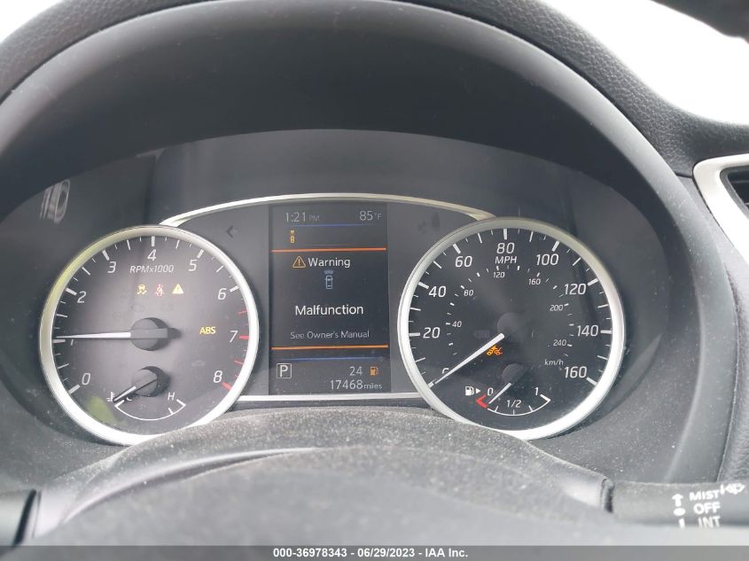 2019 NISSAN SENTRA SV - 3N1AB7AP3KY261184