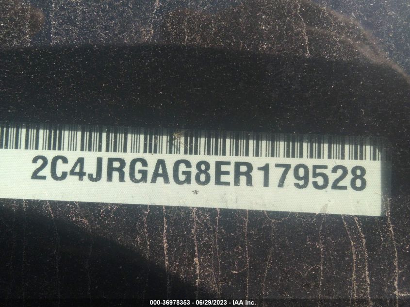 2014 RAM CARGO VAN TRADESMAN 2C4JRGAG8ER179528