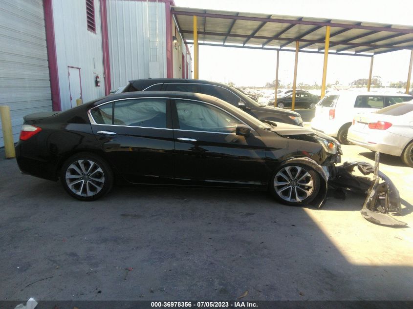 2015 HONDA ACCORD SEDAN SPORT - 1HGCR2F53FA119831