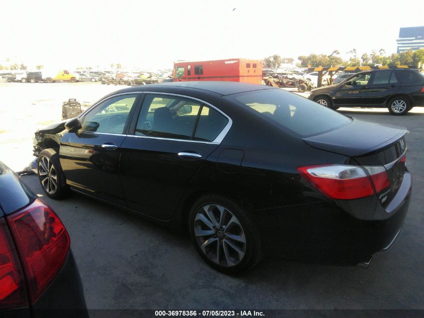2015 HONDA ACCORD SEDAN SPORT - 1HGCR2F53FA119831