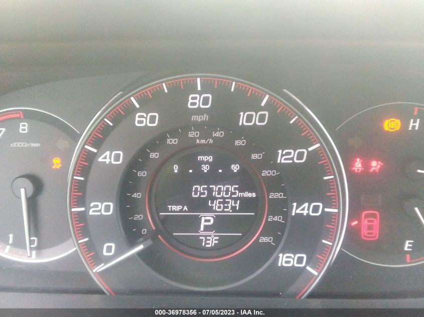 2015 HONDA ACCORD SEDAN SPORT - 1HGCR2F53FA119831