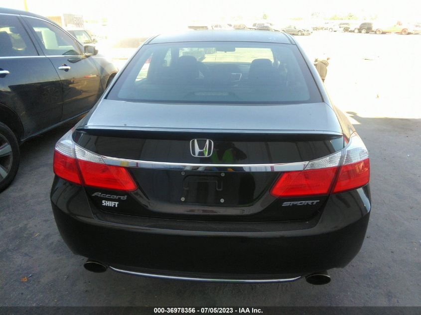 2015 HONDA ACCORD SEDAN SPORT - 1HGCR2F53FA119831