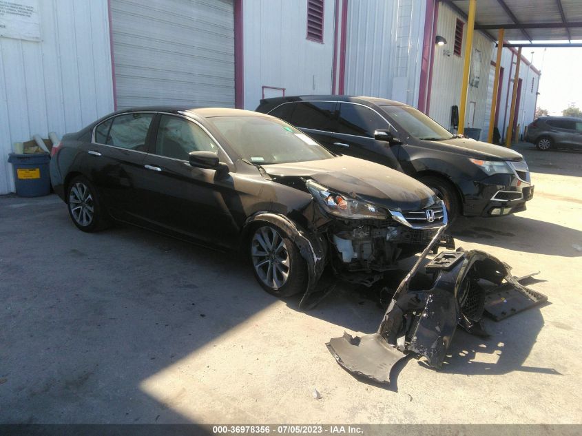 2015 HONDA ACCORD SEDAN SPORT - 1HGCR2F53FA119831