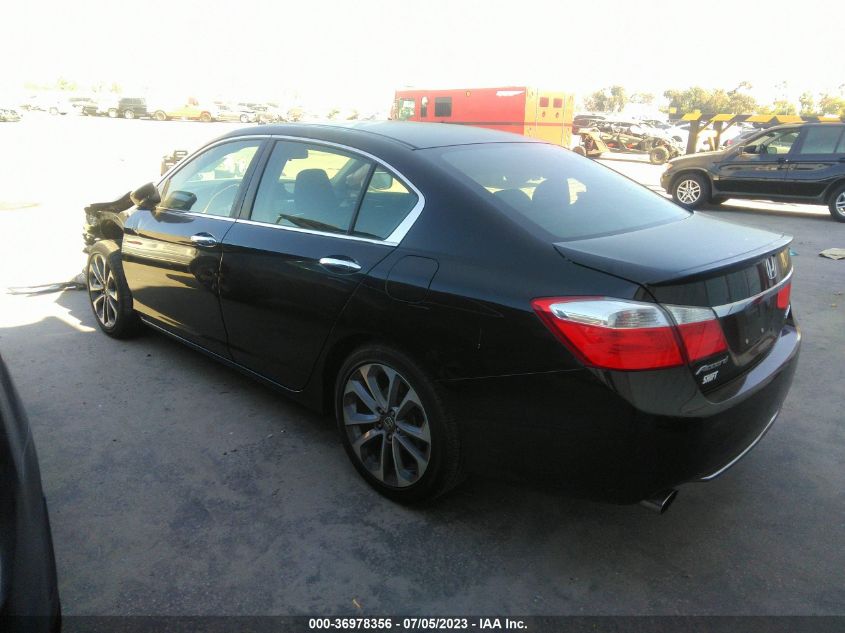 2015 HONDA ACCORD SEDAN SPORT - 1HGCR2F53FA119831