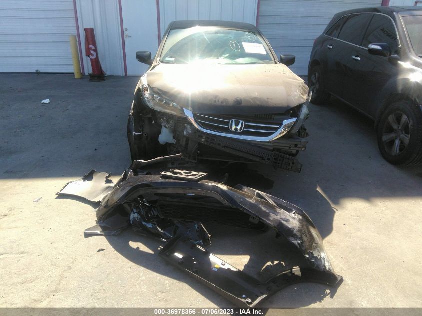2015 HONDA ACCORD SEDAN SPORT - 1HGCR2F53FA119831