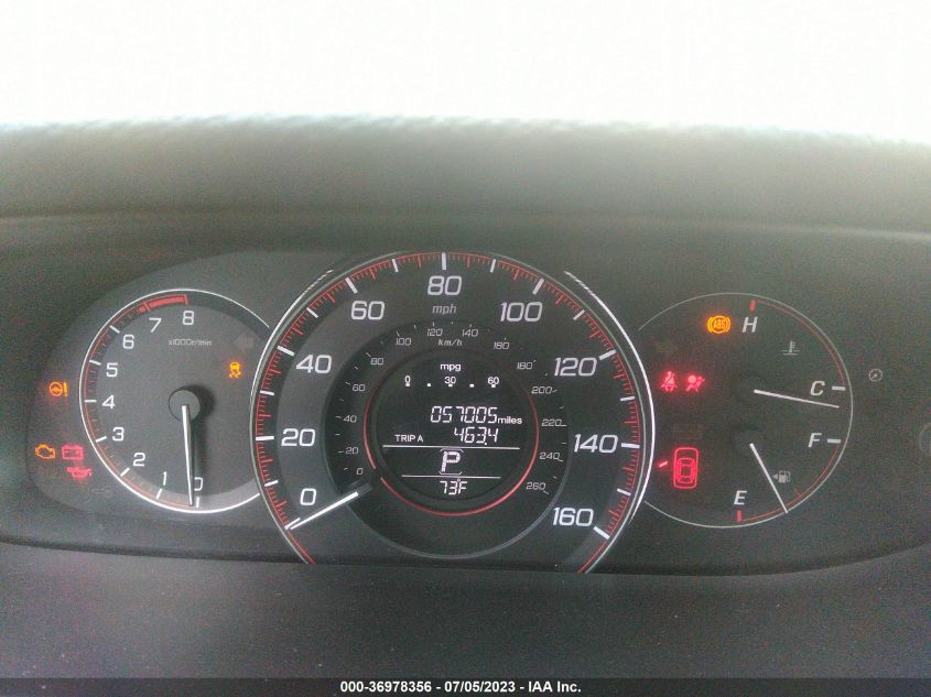 2015 HONDA ACCORD SEDAN SPORT - 1HGCR2F53FA119831