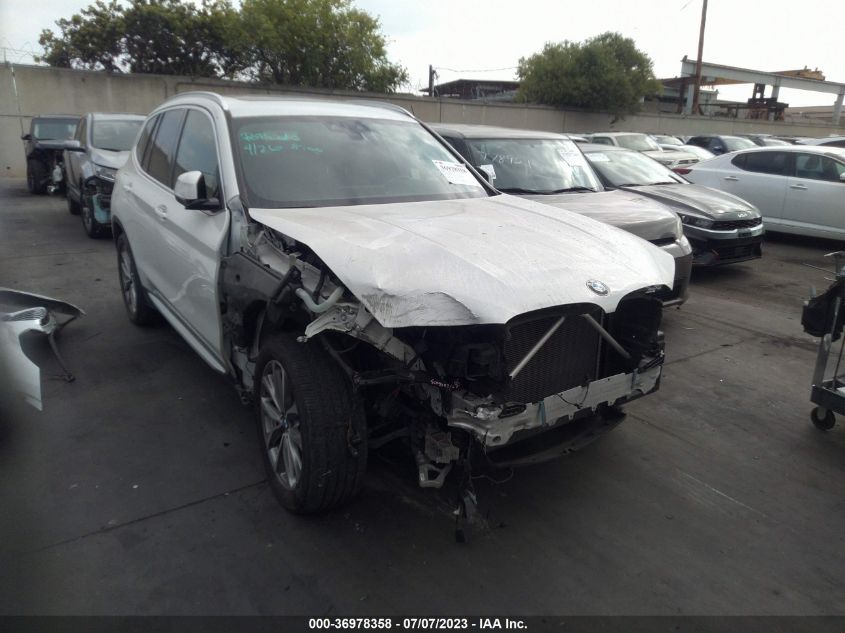 2019 BMW X3 SDRIVE30I - 5UXTR7C51KLE96738