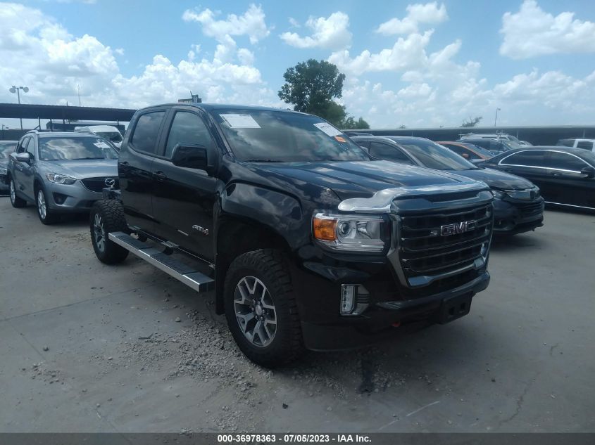 2022 GMC CANYON 4WD AT4 W/LEATHER - 1GTG6FEN9N1201059