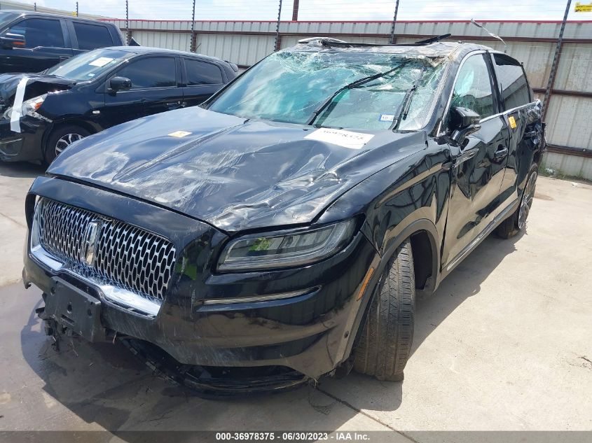 2022 LINCOLN NAUTILUS RESERVE - 2LMPJ6K96NBL20634