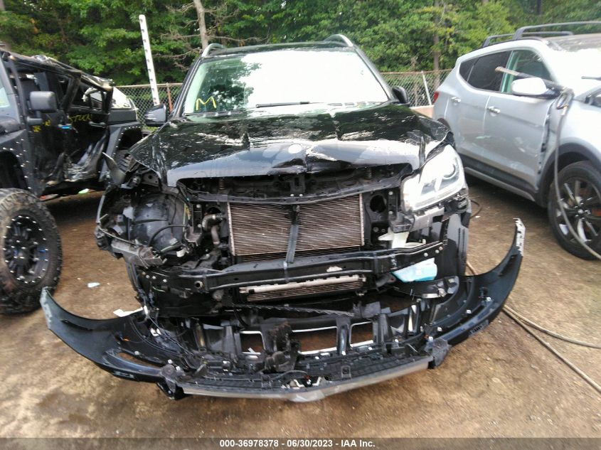 2016 MERCEDES-BENZ GL GL 450 - 4JGDF6EE9GA661243