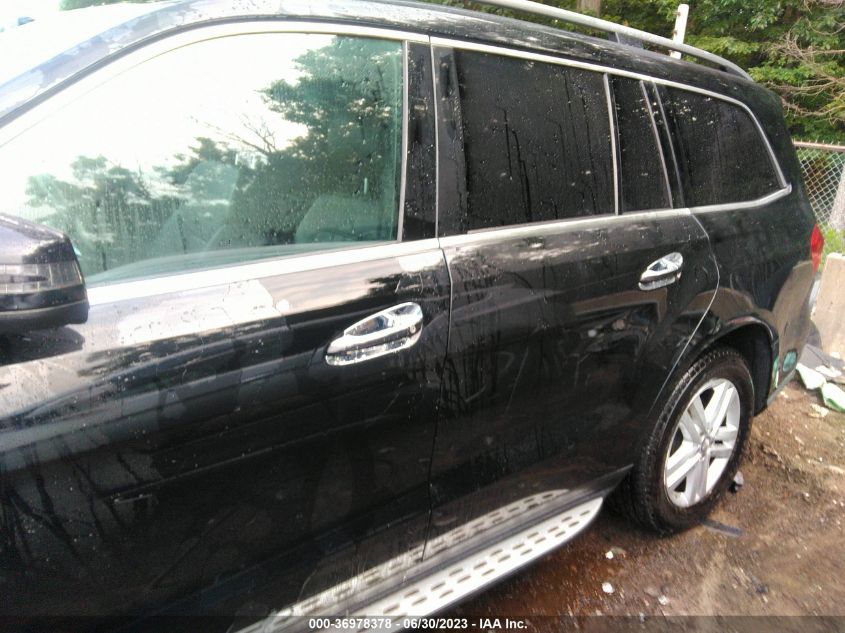 2016 MERCEDES-BENZ GL GL 450 - 4JGDF6EE9GA661243