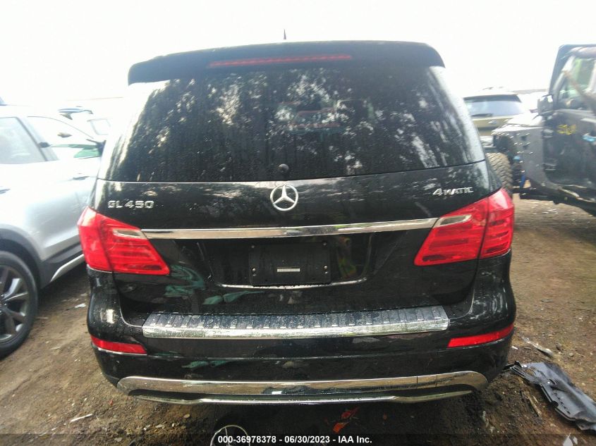 2016 MERCEDES-BENZ GL GL 450 - 4JGDF6EE9GA661243