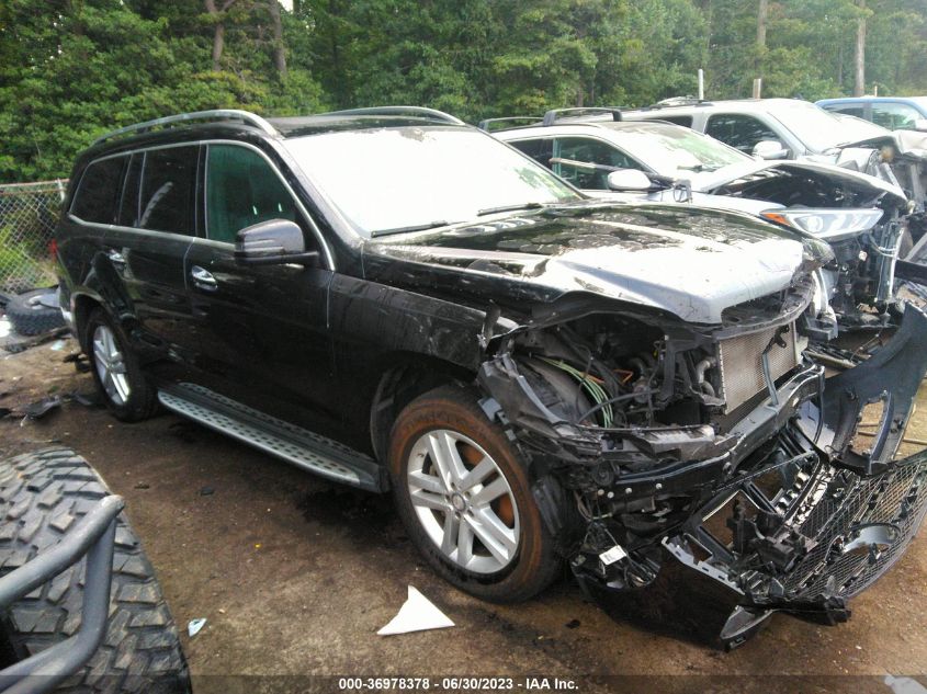 2016 MERCEDES-BENZ GL GL 450 - 4JGDF6EE9GA661243