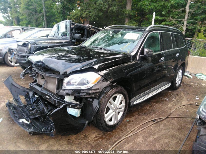 2016 MERCEDES-BENZ GL GL 450 - 4JGDF6EE9GA661243