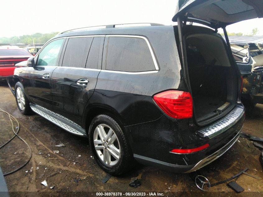 2016 MERCEDES-BENZ GL GL 450 - 4JGDF6EE9GA661243