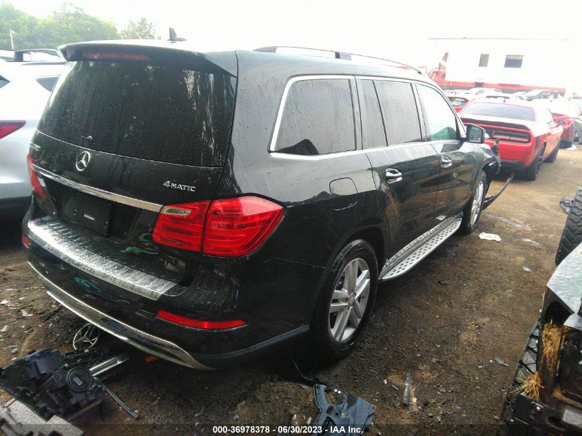 2016 MERCEDES-BENZ GL GL 450 - 4JGDF6EE9GA661243
