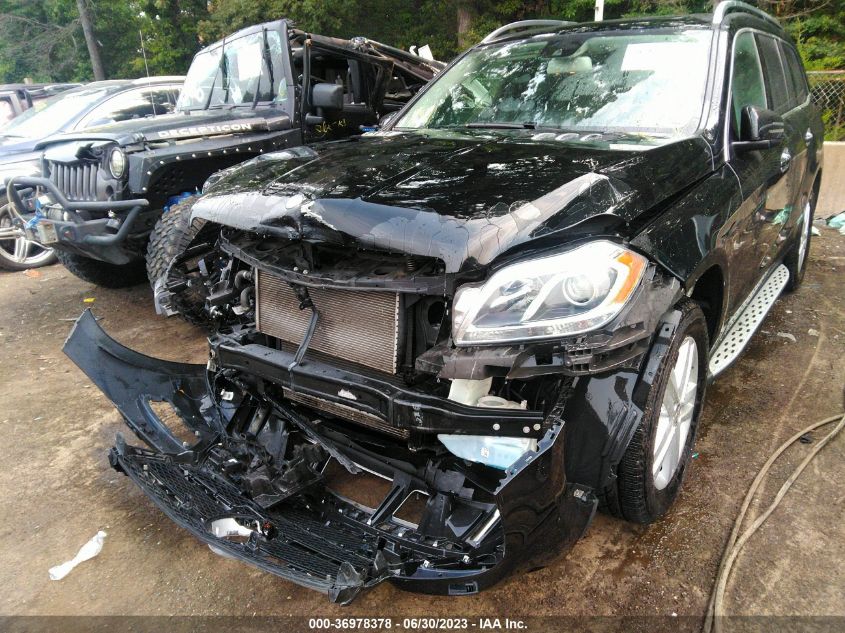 2016 MERCEDES-BENZ GL GL 450 - 4JGDF6EE9GA661243